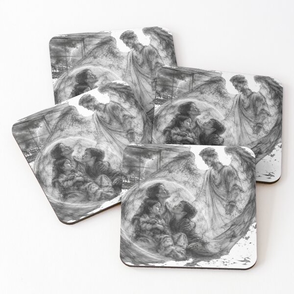 Item preview, Angelic Shelter Through the Storm, designed and sold by Sci-fi-2901.