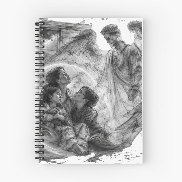 Item preview, Angelic Shelter Through the Storm, designed and sold by Sci-fi-2901.