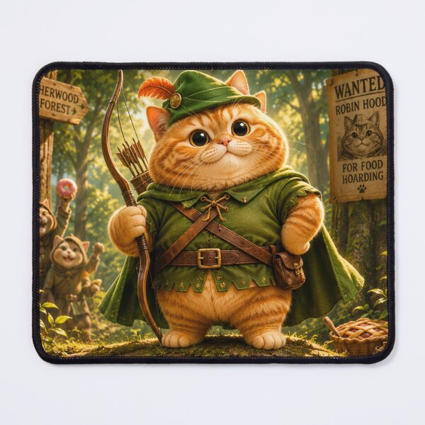Item preview, Robin Food A Hero To The Hungry Gingerboi Daydreamscape Art designed and sold by Mindworx21.