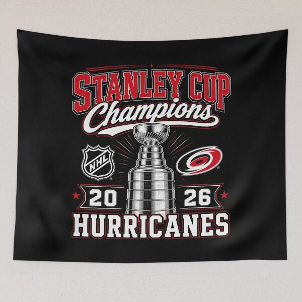 Item preview, Carolina Hurricanes 2026 Stanley Cup Champions, Carolina Hurricanes 2026 Stanley Cup Final designed and sold by AvinoPrizi.