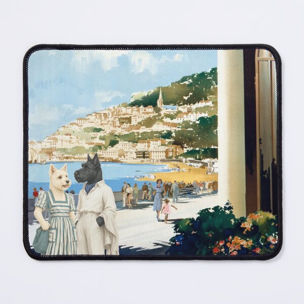 Item preview, Weston-super-Mare Vintage Travel Poster designed and sold by CJChronicles.