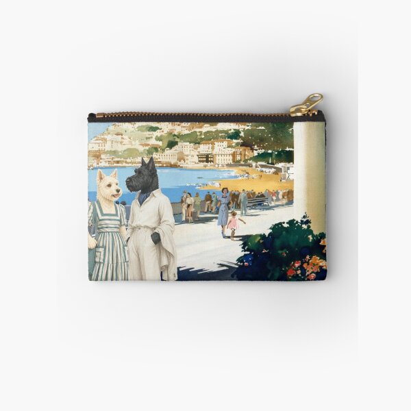 Item preview, Weston-super-Mare Vintage Travel Poster designed and sold by CJChronicles.
