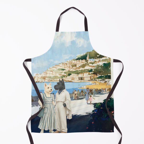 Item preview, Weston-super-Mare Vintage Travel Poster designed and sold by CJChronicles.