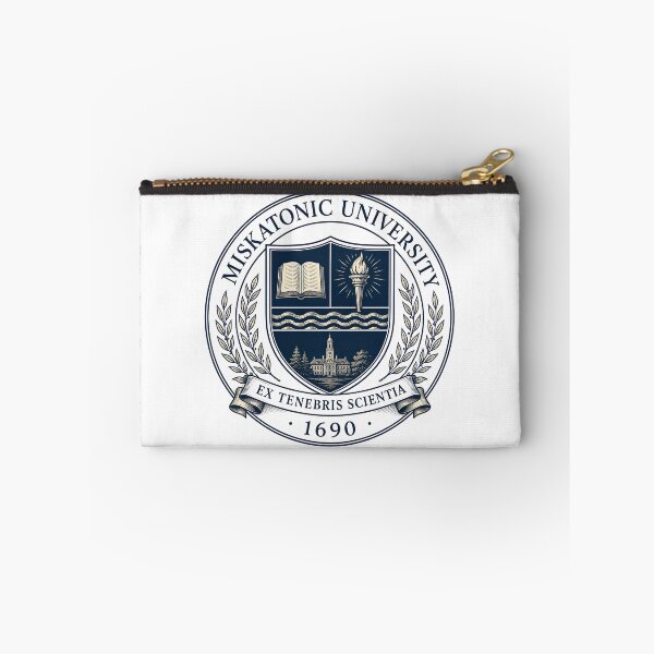 Item preview, Miskatonic University Vintage Crest | Ivy League Dark Academia Lovecraft Emblem designed and sold by Extravanganzza.