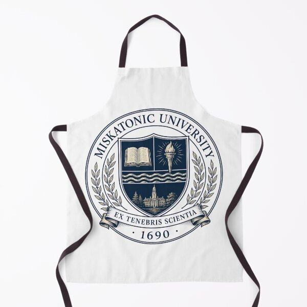 Item preview, Miskatonic University Vintage Crest | Ivy League Dark Academia Lovecraft Emblem designed and sold by Extravanganzza.