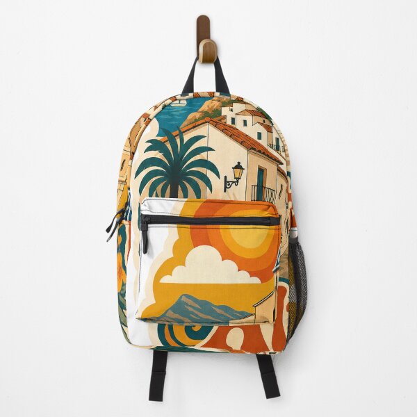 Item preview, Altea Spain Travel Souvenir - Retro Illustration designed and sold by VisualArtsOasis.