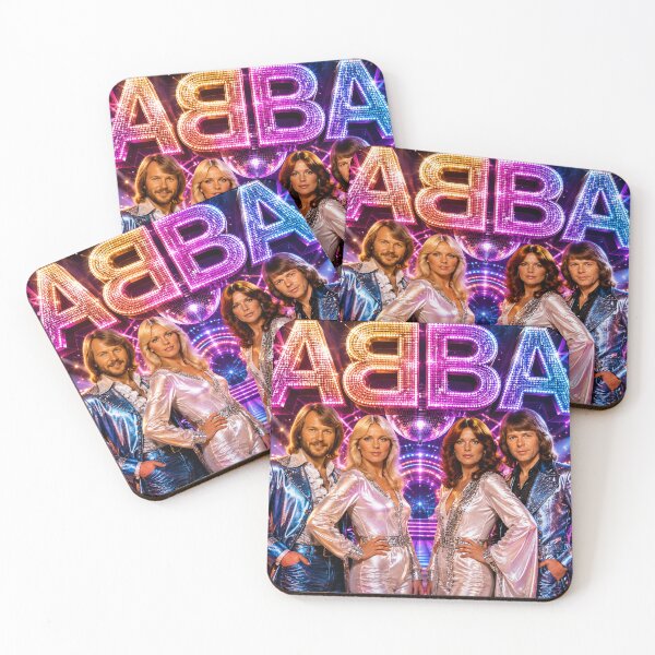 Item preview, ABBA Flashy Press moment  designed and sold by LuluLeb.