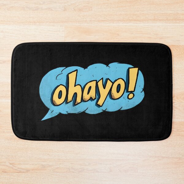 Item preview, Ohayo designed and sold by Newrealis.