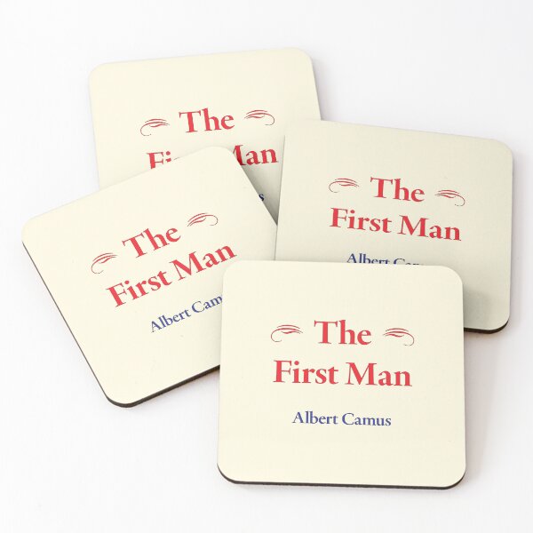 Item preview, Albert Camus, The First Man designed and sold by CharlottePlaceArt.
