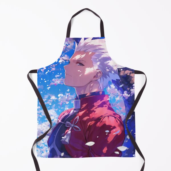 Item preview, Archer Fate Stay Night Cherry Blossom Profile Spring Calm designed and sold by earlobejerk.