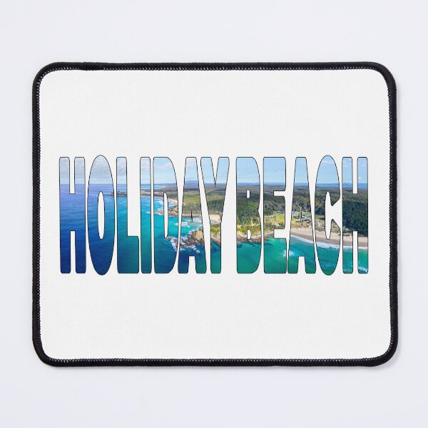 Item preview, HOLIDAY BEACH - Potato Point Eurobodalla NSW Bodalla Beautiful Sunny Day designed and sold by Adam Gormley.