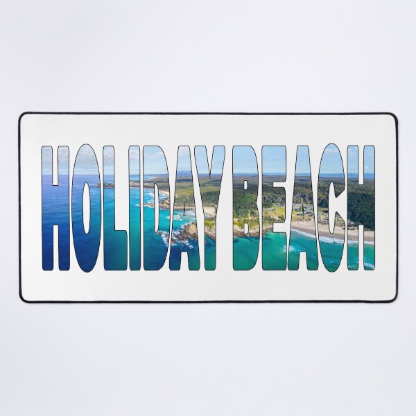 Item preview, HOLIDAY BEACH - Potato Point Eurobodalla NSW Bodalla Beautiful Sunny Day designed and sold by Adam Gormley.