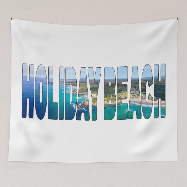 Item preview, HOLIDAY BEACH - Potato Point Eurobodalla NSW Bodalla Beautiful Sunny Day designed and sold by Adam Gormley.