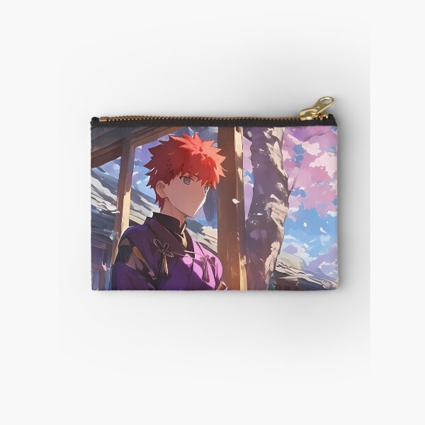 Item preview, Shirou Emiya Fate Stay Night Cherry Blossom Shrine Calm designed and sold by earlobejerk.