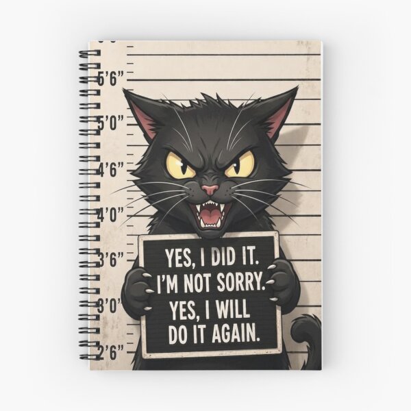 Item preview, Funny Black Cat Manga Art designed and sold by GG-Graphics.
