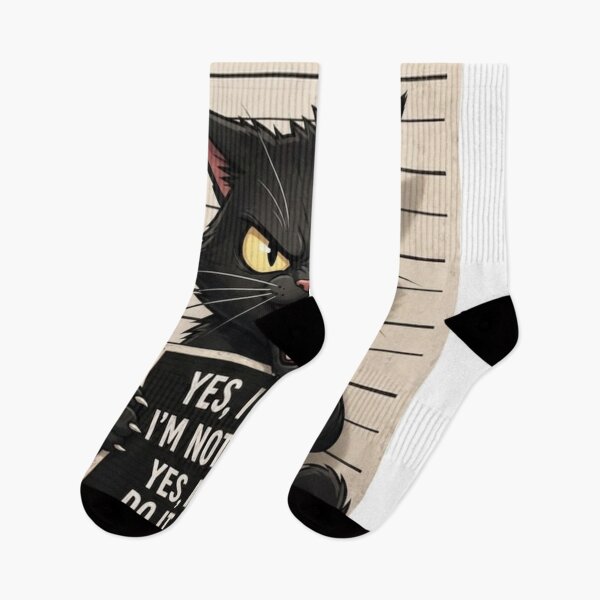 Item preview, Funny Black Cat Manga Art designed and sold by GG-Graphics.
