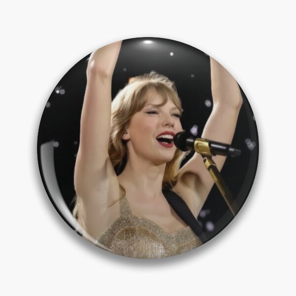 Item preview, Taylor Swift Sparkling Concert Poster Art designed and sold by Vicky021.