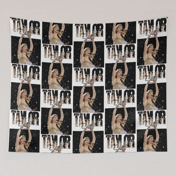 Item preview, Taylor Swift Sparkling Concert Poster Art designed and sold by Vicky021.
