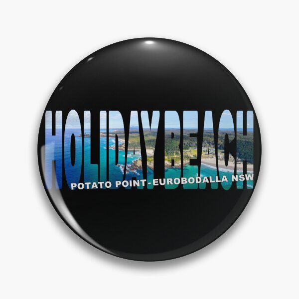 Item preview, HOLIDAY BEACH Potato Point Eurobodalla NSW - Bodalla Beautiful Sunny Day designed and sold by Adam Gormley.