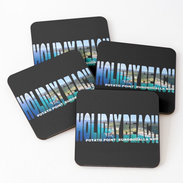 Item preview, HOLIDAY BEACH Potato Point Eurobodalla NSW - Bodalla Beautiful Sunny Day designed and sold by Adam Gormley.