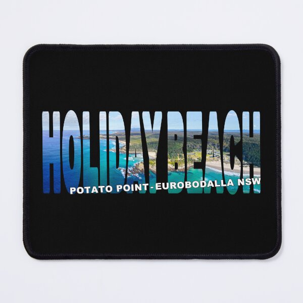 Item preview, HOLIDAY BEACH Potato Point Eurobodalla NSW - Bodalla Beautiful Sunny Day designed and sold by Adam Gormley.