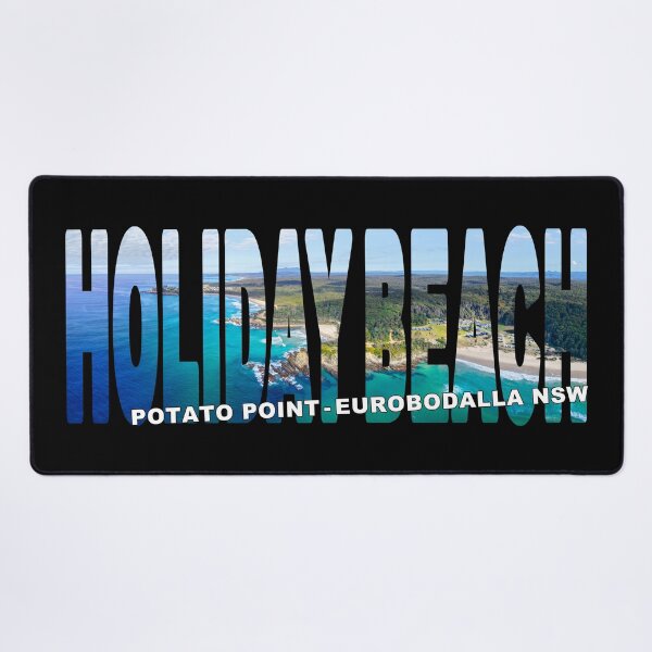 Item preview, HOLIDAY BEACH Potato Point Eurobodalla NSW - Bodalla Beautiful Sunny Day designed and sold by Adam Gormley.