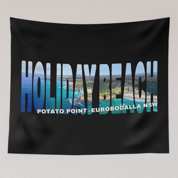 Item preview, HOLIDAY BEACH Potato Point Eurobodalla NSW - Bodalla Beautiful Sunny Day designed and sold by Adam Gormley.