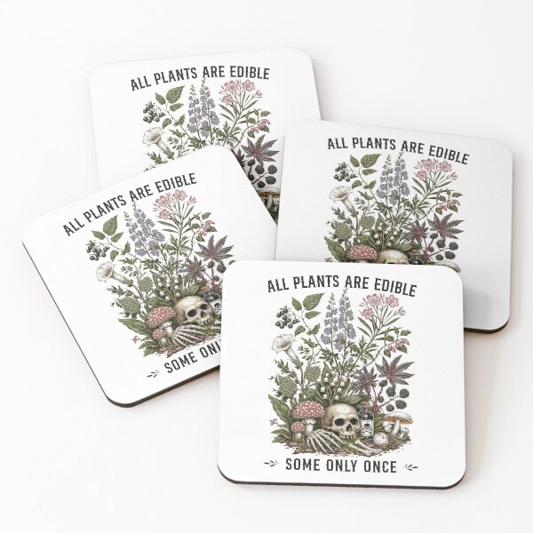 Item preview, All Plants Are Edible Some Only Once  designed and sold by suhairee-studio.