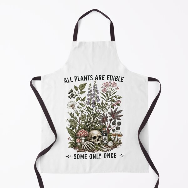 Item preview, All Plants Are Edible Some Only Once designed and sold by suhairee-studio.