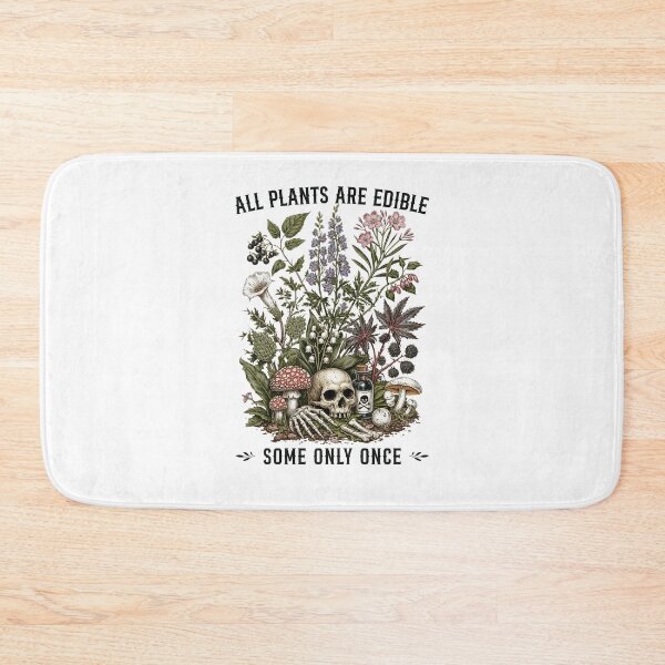 Item preview, All Plants Are Edible Some Only Once  designed and sold by suhairee-studio.