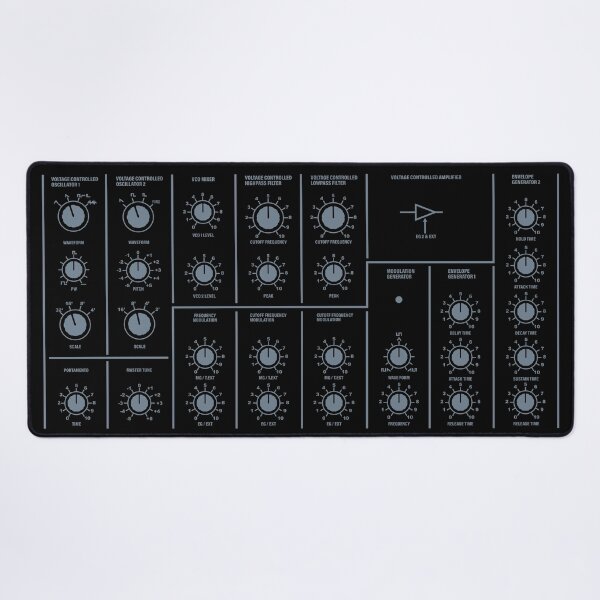 Item preview, MS20 Synthesizer Grey designed and sold by AtomicMalibu.