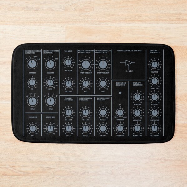 Item preview, MS20 Synthesizer Grey designed and sold by AtomicMalibu.