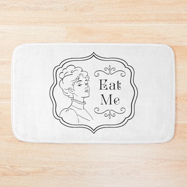Item preview, Eat Me - Sarcastic Introvert Humor designed and sold by Somethings Wicked.