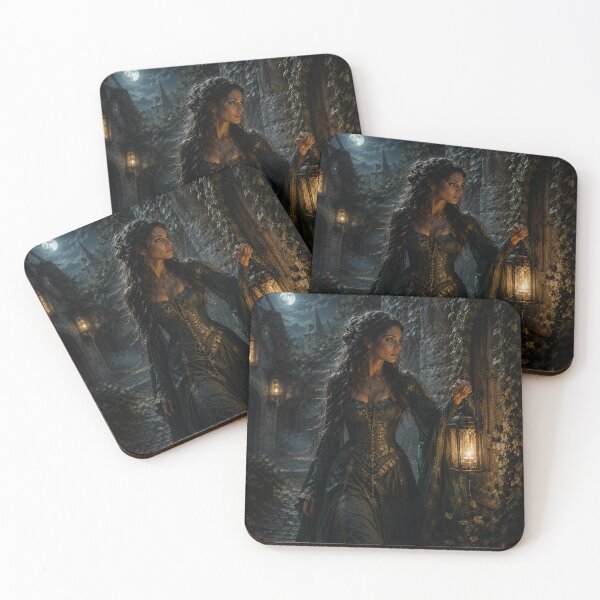 Item preview, Moonlit Wanderer with Lantern designed and sold by photoparadise22.