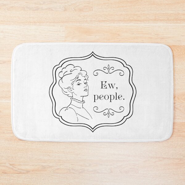 Item preview, Ew, people - Sarcastic Introvert Humor designed and sold by Somethings Wicked.