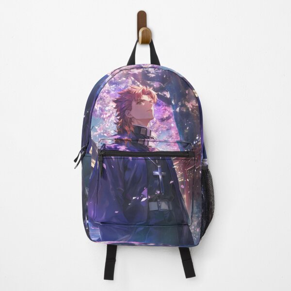 Item preview, Kirei Kotomine Fate Stay Night Purple Blossom Cathedral Calm designed and sold by earlobejerk.