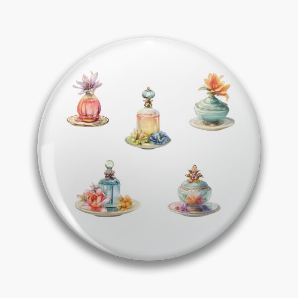 Item preview, Perfume Bottles designed and sold by bubblyrainbow.