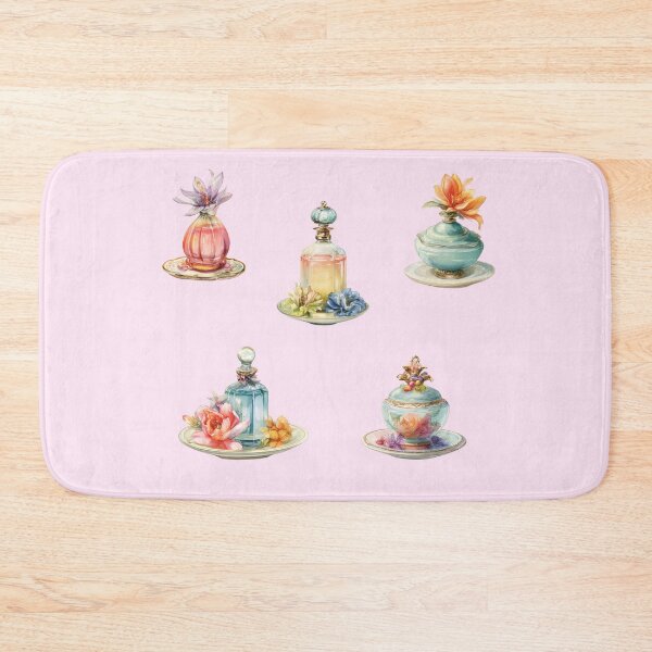 Item preview, Perfume Bottles designed and sold by bubblyrainbow.