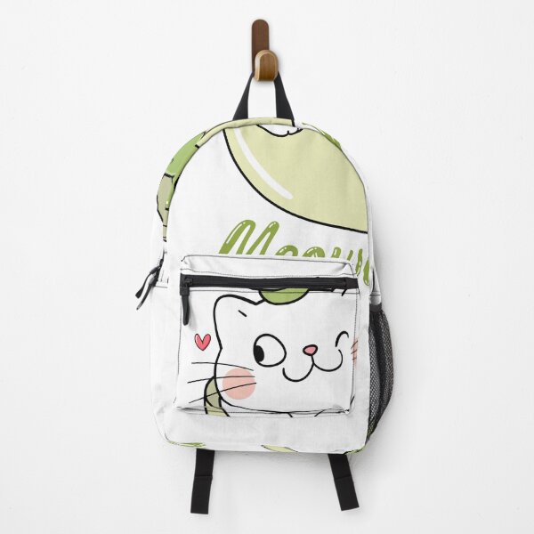 Item preview, Meowcha Time Kawaii Cat Matcha Latte Lover designed and sold by thebest-2studio.