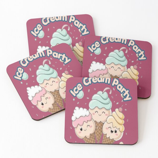 Item preview, Sweet Ice Cream Dreams designed and sold by PrashaDesigns.