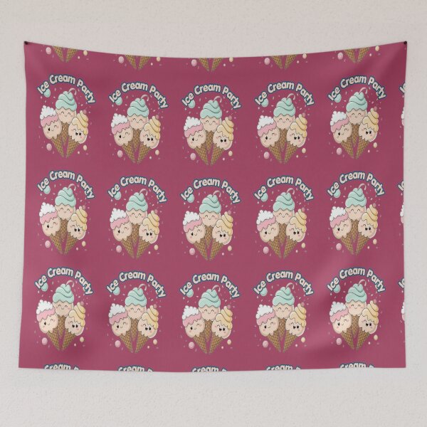 Item preview, Sweet Ice Cream Dreams designed and sold by PrashaDesigns.