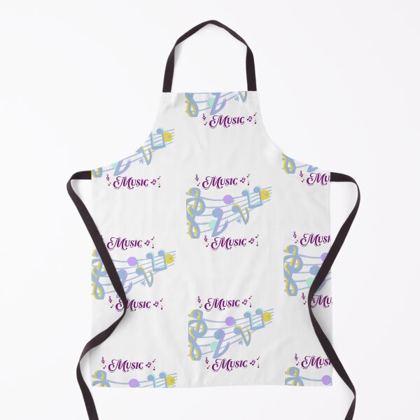 Item preview, Vibrant Music Notes Wave – Colorful Musical Art designed and sold by EdgeSphere.