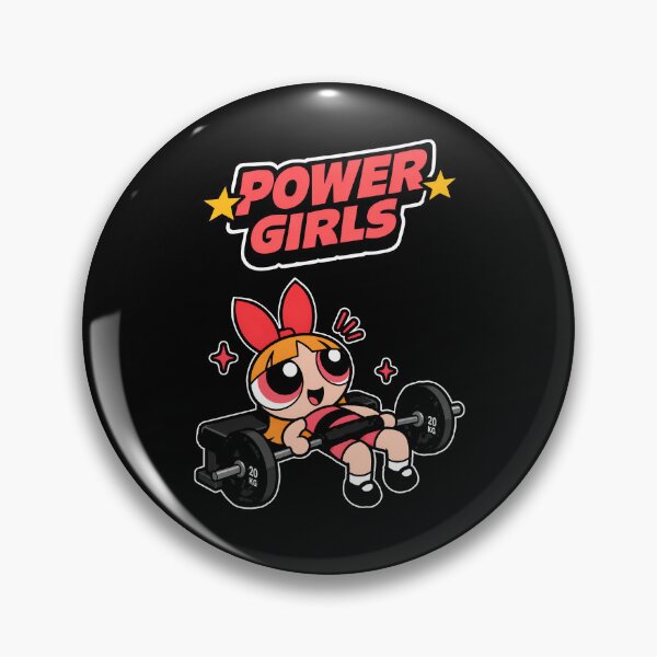 Item preview,  bombon gym power girl cartoon glutes designed and sold by Blck-Acid-Devil.