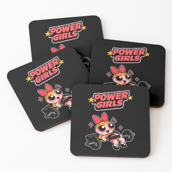 Item preview,  bombon gym power girl cartoon glutes designed and sold by Blck-Acid-Devil.