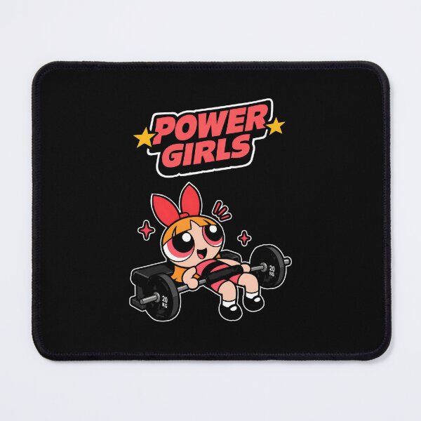 Item preview, bombon gym power girl cartoon glutes designed and sold by Blck-Acid-Devil.