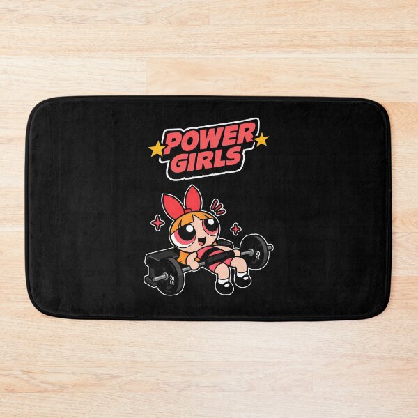 Item preview,  bombon gym power girl cartoon glutes designed and sold by Blck-Acid-Devil.