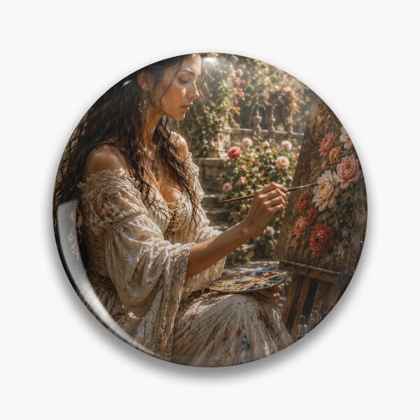 Item preview, Rose Garden Painter designed and sold by photoparadise22.