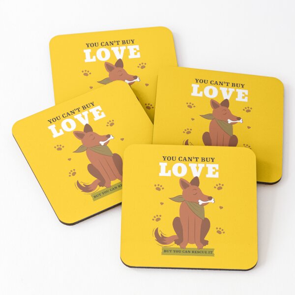 Item preview, You Cant Buy Love But You Can Rescue It Dog designed and sold by GenZFashion000.