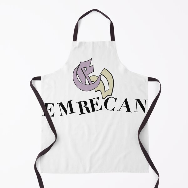 Item preview, Emrecan Custom Name Monogram Minimalist Typography T-Shirt designed and sold by Atique Creations.