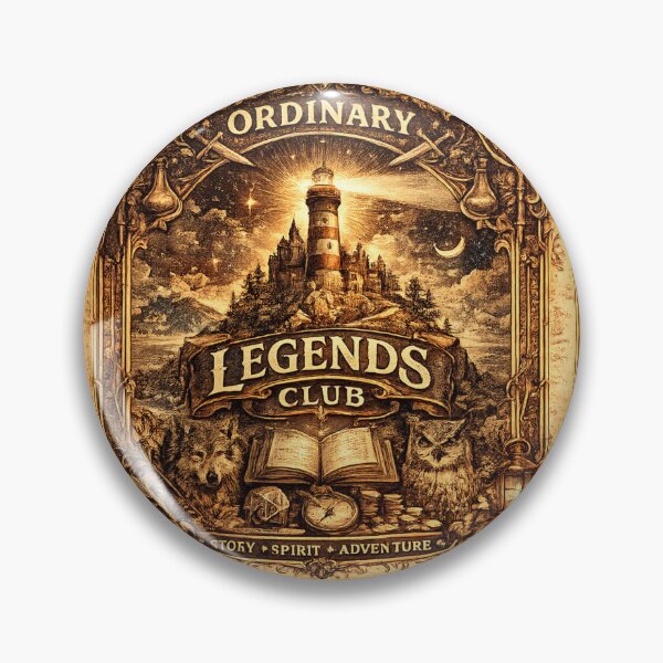 Item preview, Ordinary Legends Club designed and sold by PeterPunkt.